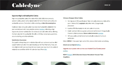 Desktop Screenshot of cabledyne.com